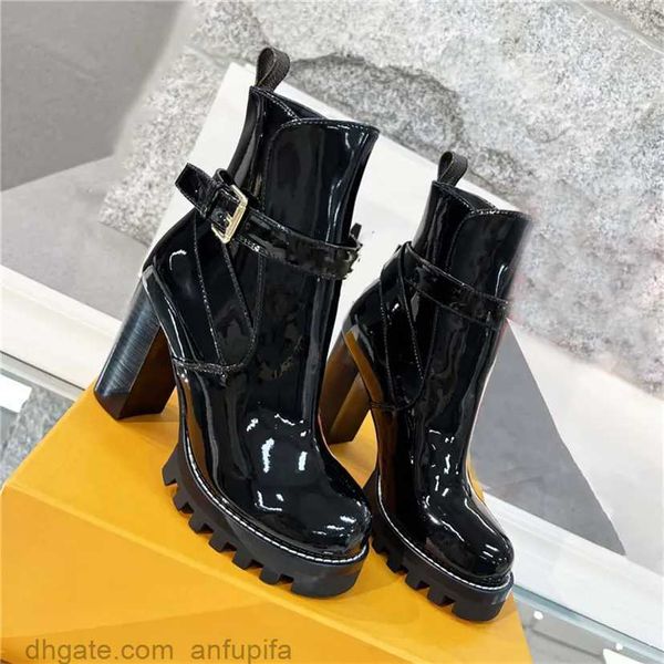 women designer iconic star trail ankle boots treaded rubber patent canvas and leather high heel chunky lace up martin ladys winter sneakers, Black
women designer iconic star trail ankle boots treaded rubber patent canvas and leather high heel chunky lace up martin ladys winter sneakers, Black