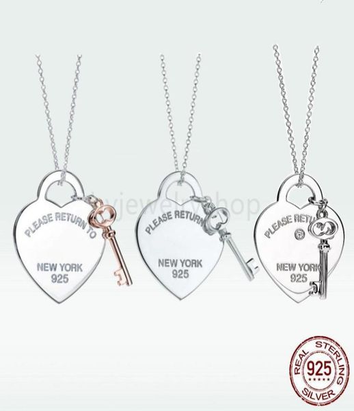 tif designer heart pendant with key tag necklace diamond stud earrings women luxury brand jewelry classic fashion 925 sterlling si1207497, Silver
tif designer heart pendant with key tag necklace diamond stud earrings women luxury brand jewelry classic fashion 925 sterlling si1207497, Silver