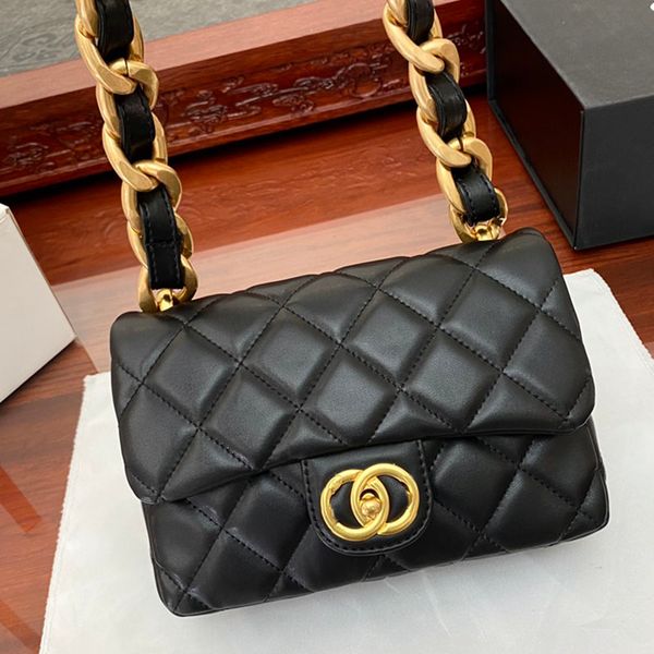 22s fashion handbag flap bag with bold gold chain bag women's crossbody purses official imported genuine leather from france wallet siz
22s fashion handbag flap bag with bold gold chain bag women's crossbody purses official imported genuine leather from france wallet siz