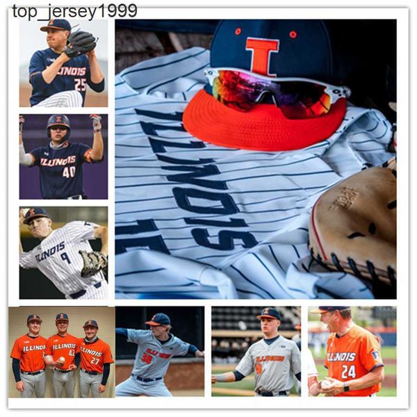ncaa custom illinois fighting illini stitched baseball jersey 8 grant leader 31 ryan o'hara 39 jack crowder 32andrew pogue 38 clayton j, Blue;black
ncaa custom illinois fighting illini stitched baseball jersey 8 grant leader 31 ryan o'hara 39 jack crowder 32andrew pogue 38 clayton j, Blue;black