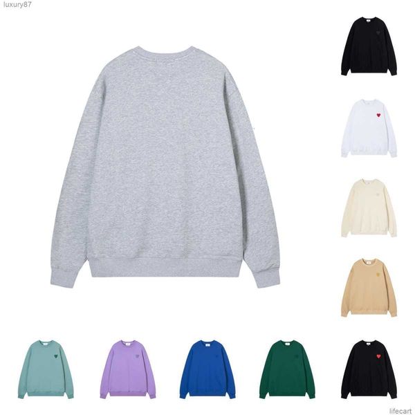 fashion amis paris hoodie men's and women's same tested version amies de coeur hoodies big love letter embroidery loose lovers slx, Black
fashion amis paris hoodie men's and women's same tested version amies de coeur hoodies big love letter embroidery loose lovers slx, Black