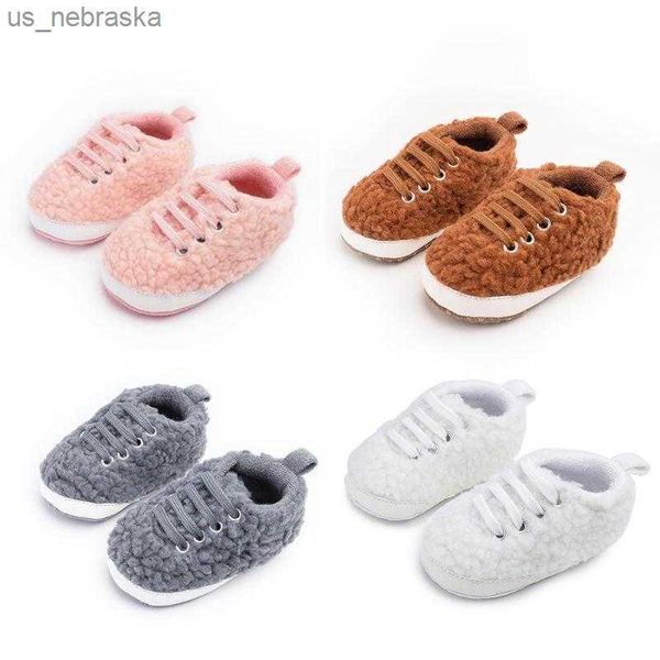 first walkers first walkers casual born prewalker solid color warm lamb cashmere sports shoes baby autumn winter nonslip l230518
first walkers first walkers casual born prewalker solid color warm lamb cashmere sports shoes baby autumn winter nonslip l230518