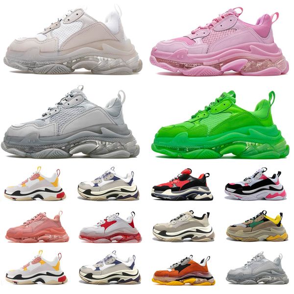 triple s men women designer casual shoes platform sneakers clear sole black white grey red pink blue royal neon green mens trainers tennis
triple s men women designer casual shoes platform sneakers clear sole black white grey red pink blue royal neon green mens trainers tennis