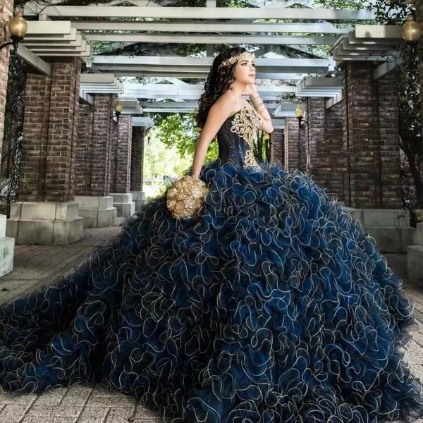 navy blue quinceanera dresses beads appliques sweetheart ruffles corset birthday prom gown vestido de 15 anos quinceanera, Blue;red
navy blue quinceanera dresses beads appliques sweetheart ruffles corset birthday prom gown vestido de 15 anos quinceanera, Blue;red