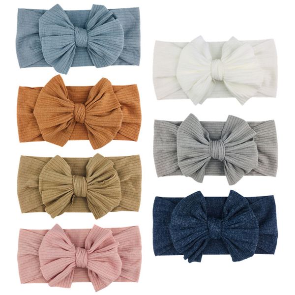 baby headband bow hair band cotton children's headbands girls hair accessories, Silver
baby headband bow hair band cotton children's headbands girls hair accessories, Silver