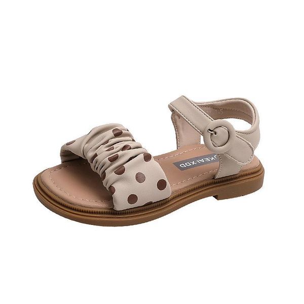 sandals kids shoes wedge footwear cute polka dot girl summer soft f12623, Black;red
sandals kids shoes wedge footwear cute polka dot girl summer soft f12623, Black;red