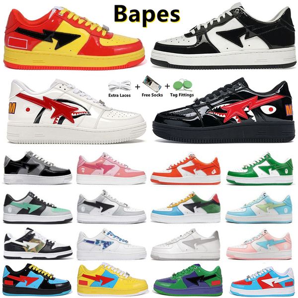 2023 men women running shoes sneaker patent leather shark black white blue pink suede pastel pink blue camo combo red green beige suede spor
2023 men women running shoes sneaker patent leather shark black white blue pink suede pastel pink blue camo combo red green beige suede spor