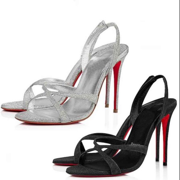 women sandal reds sole high heel emilie sandal patent letaher pumps glittered calf leather slingback sandalies luxury designer with box 35-4, Black
women sandal reds sole high heel emilie sandal patent letaher pumps glittered calf leather slingback sandalies luxury designer with box 35-4, Black