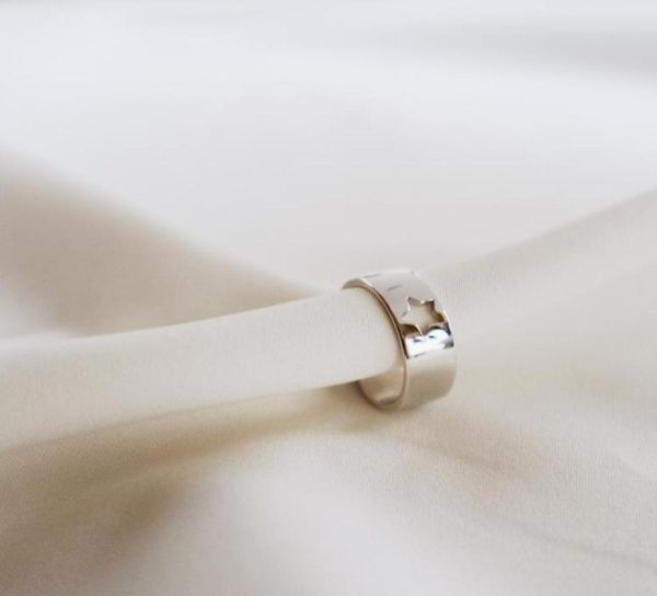 cluster rings 1pc authentic s925 sterling silver fine jewelry hollowout star band ring adjust gift women039s j3605093497, Golden;silver
cluster rings 1pc authentic s925 sterling silver fine jewelry hollowout star band ring adjust gift women039s j3605093497, Golden;silver