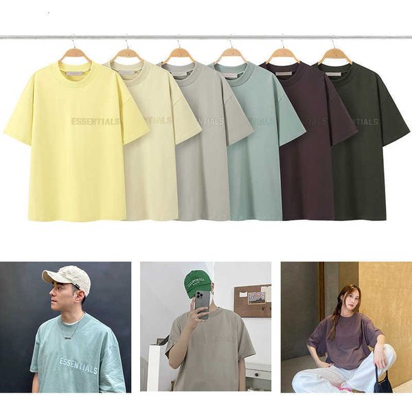 men's t-shirts fashion ess designer fog summer american high street brand youth popular couple loose cotton ess short sleeve t-shirt, White;black
men's t-shirts fashion ess designer fog summer american high street brand youth popular couple loose cotton ess short sleeve t-shirt, White;black
