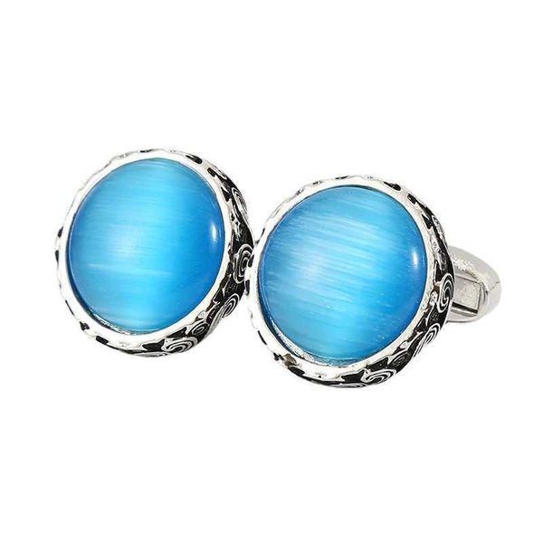 cuff links men's metal circular luxury retro french shirt set cufflinks wedding jewelry gifts g220525, Silver
cuff links men's metal circular luxury retro french shirt set cufflinks wedding jewelry gifts g220525, Silver