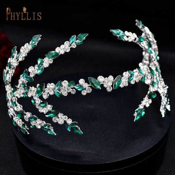 other fashion accessories a271 elegant bridal headdress green wedding headband women tiara hair accessories queen diadem headpiece party ban, Silver
other fashion accessories a271 elegant bridal headdress green wedding headband women tiara hair accessories queen diadem headpiece party ban, Silver