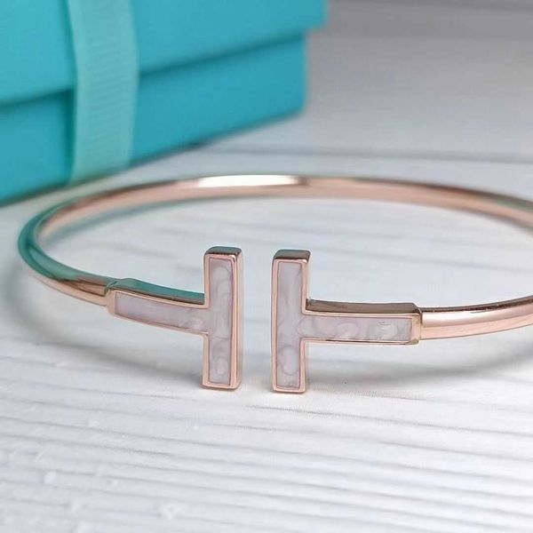 factory designer t bangle high version double t bracelet for female niche light luxury highend gift for girlfriend and friend 925 sterling s, Black
factory designer t bangle high version double t bracelet for female niche light luxury highend gift for girlfriend and friend 925 sterling s, Black