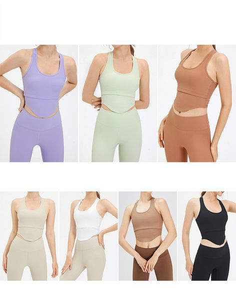 solid color women yoga bra slim fit sports bras fitness vest underwear gym running workout ring built-in chest pad breathable soft sweat wic
solid color women yoga bra slim fit sports bras fitness vest underwear gym running workout ring built-in chest pad breathable soft sweat wic