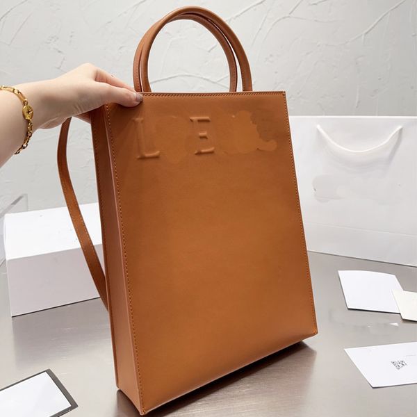 vertical tote bag shopping purse genuine leather handbag fashion letter crossbody shoulder bags large capacity package inside zipper pocket
vertical tote bag shopping purse genuine leather handbag fashion letter crossbody shoulder bags large capacity package inside zipper pocket
