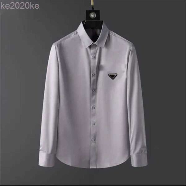 fashion designers mens casual shirts quality business tees classic long sleeve shirt solid color letter badge spring autumn decoration blous, White;black
fashion designers mens casual shirts quality business tees classic long sleeve shirt solid color letter badge spring autumn decoration blous, White;black