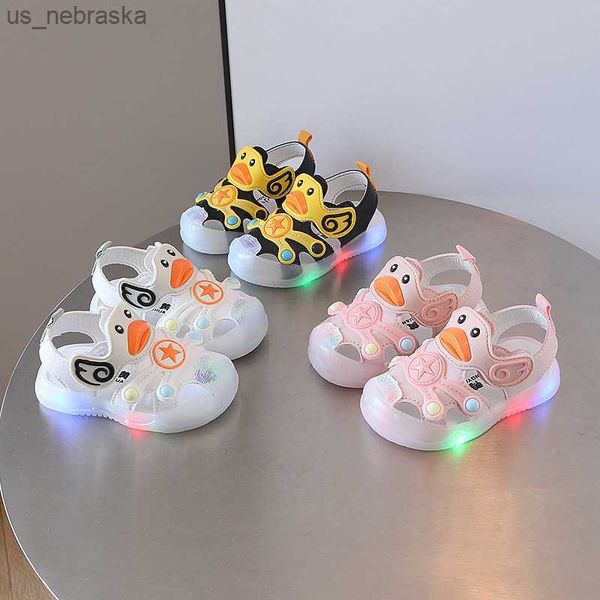 first walkers first walkers little duck light up led sandals for walker anti kick baby shoes 0 3 years old prewalker soft sole cartoon girl
first walkers first walkers little duck light up led sandals for walker anti kick baby shoes 0 3 years old prewalker soft sole cartoon girl