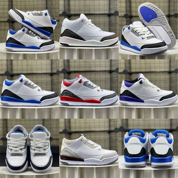3 basketball kids shoes jumpan 3s boys girls children shoes hyper royal university blue trainers baby bred daimond denim sneakers size 24-35, Black
3 basketball kids shoes jumpan 3s boys girls children shoes hyper royal university blue trainers baby bred daimond denim sneakers size 24-35, Black