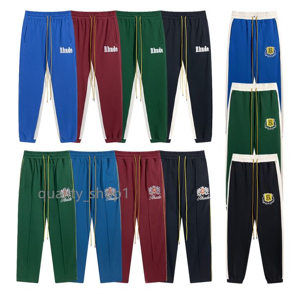 fashion mens womens designer brand rhude sports pant sweatpants joggers casual embroidery streetwear loose drawstring trousers womens sweat, Black
fashion mens womens designer brand rhude sports pant sweatpants joggers casual embroidery streetwear loose drawstring trousers womens sweat, Black