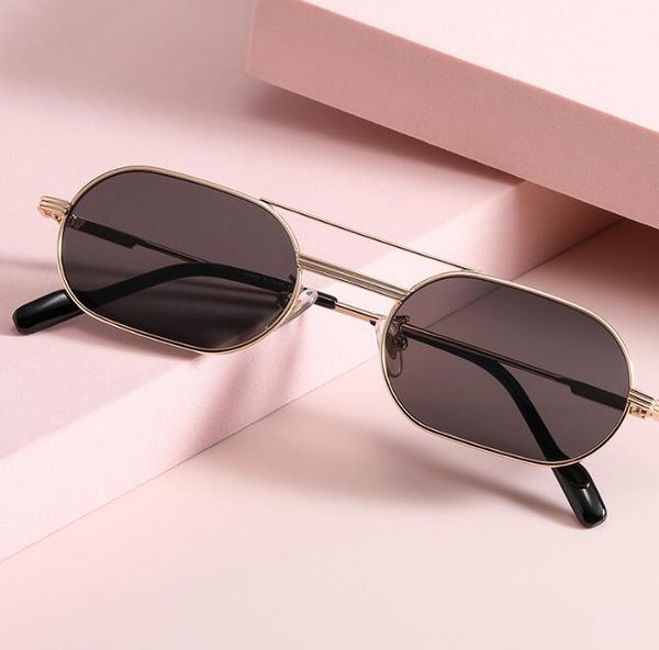 small ellipselens superclear women's sunglass personality men's travel discoloration sunglasses popular metal frame shades eyewear, White;black
small ellipselens superclear women's sunglass personality men's travel discoloration sunglasses popular metal frame shades eyewear, White;black