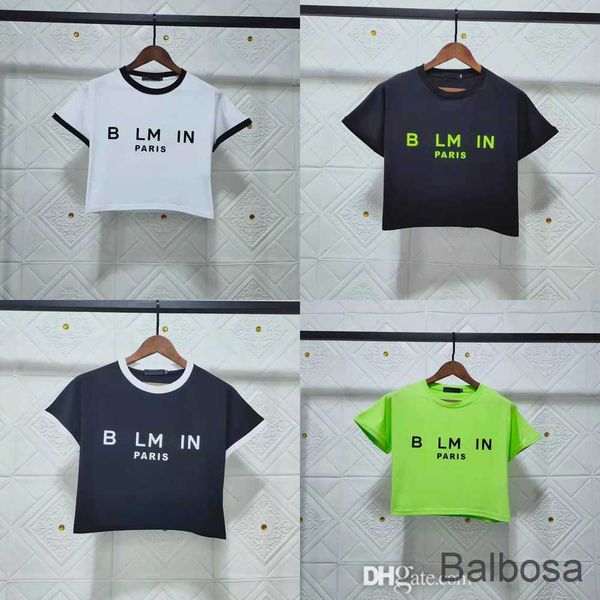luxury designer womens clothing tshirt crop letters printed tee 2023 new summer shirt female casual short sleeves crew neck, White
luxury designer womens clothing tshirt crop letters printed tee 2023 new summer shirt female casual short sleeves crew neck, White