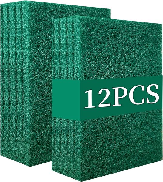 planially heavy duty scour pads wedding favors sponge dish scrubber non-scratch green reusable household scrub pads for kitchen and dish cle
planially heavy duty scour pads wedding favors sponge dish scrubber non-scratch green reusable household scrub pads for kitchen and dish cle