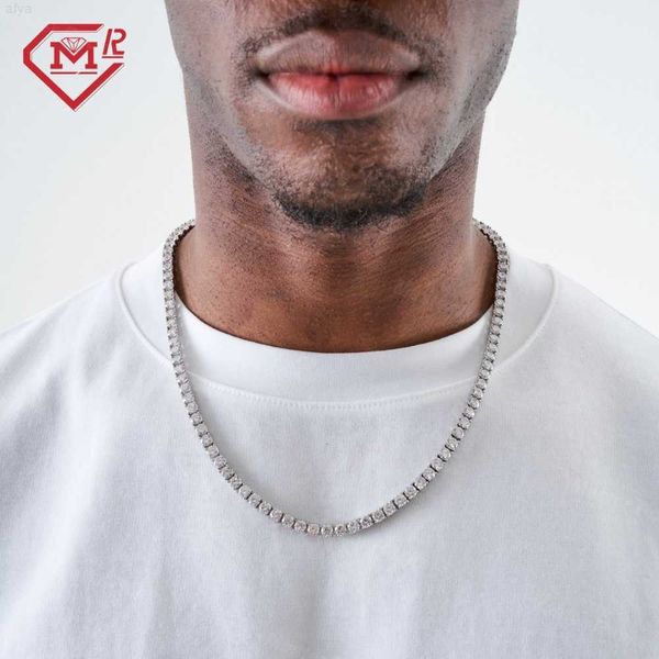 custom 925 sterling silver 5mm diamond necklace men hip hop moissanite tennis chain
custom 925 sterling silver 5mm diamond necklace men hip hop moissanite tennis chain