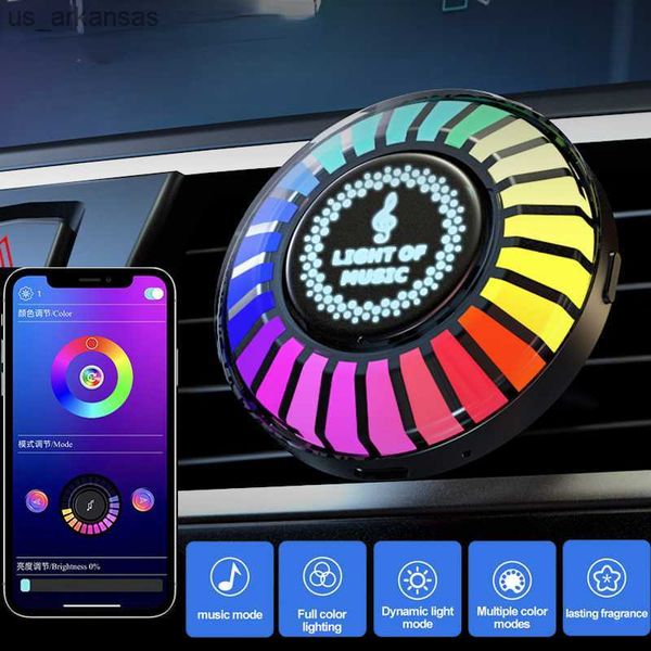 car air freshener colorful led car air outlet aromatherapy car aroma diffuser air freshener odor remover app control for car accessories l23
car air freshener colorful led car air outlet aromatherapy car aroma diffuser air freshener odor remover app control for car accessories l23