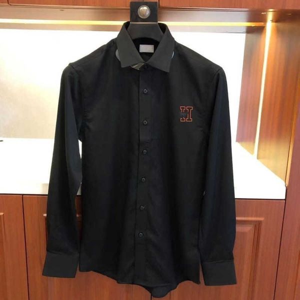 mens shirt fashion embroidery letter shirts designer blouses business casual long sleeve shirt plus size, White;black
mens shirt fashion embroidery letter shirts designer blouses business casual long sleeve shirt plus size, White;black