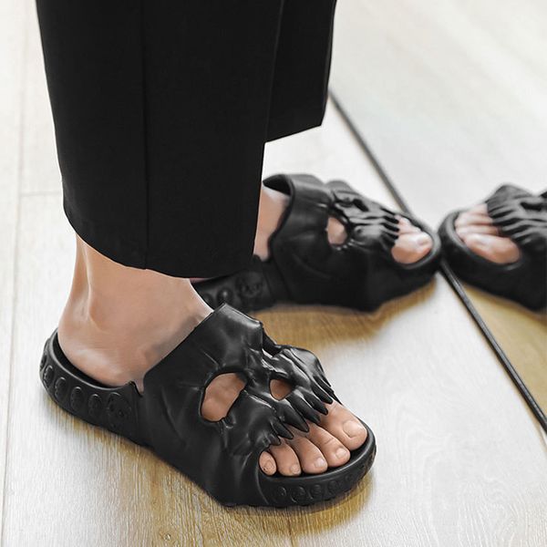 2023 summer thick heel comfort slippers men slides fashion outdoor beach slides shoes, Black
2023 summer thick heel comfort slippers men slides fashion outdoor beach slides shoes, Black