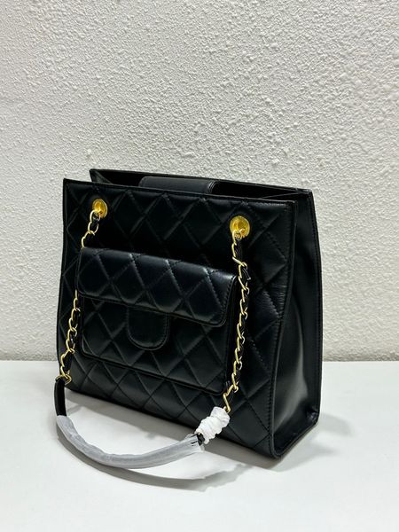 fashion tote women's large capacity handbag classic diamond checker cc bag metal logo buckle opening designer luxury commuter bag id mi
fashion tote women's large capacity handbag classic diamond checker cc bag metal logo buckle opening designer luxury commuter bag id mi