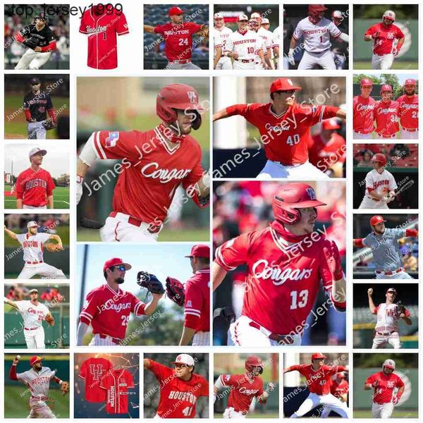ncaa custom uh houston cougars stitched college baseball jersey 18 brad lincoln 49 garrett mock 32 rob johnson 21 michael bourn 28 jesse cra, Blue;black
ncaa custom uh houston cougars stitched college baseball jersey 18 brad lincoln 49 garrett mock 32 rob johnson 21 michael bourn 28 jesse cra, Blue;black