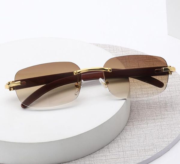 small lens rimless superclear women's sunglass rectangle glasses personality men's beach travel discoloration sunglasses multiple, White;black
small lens rimless superclear women's sunglass rectangle glasses personality men's beach travel discoloration sunglasses multiple, White;black