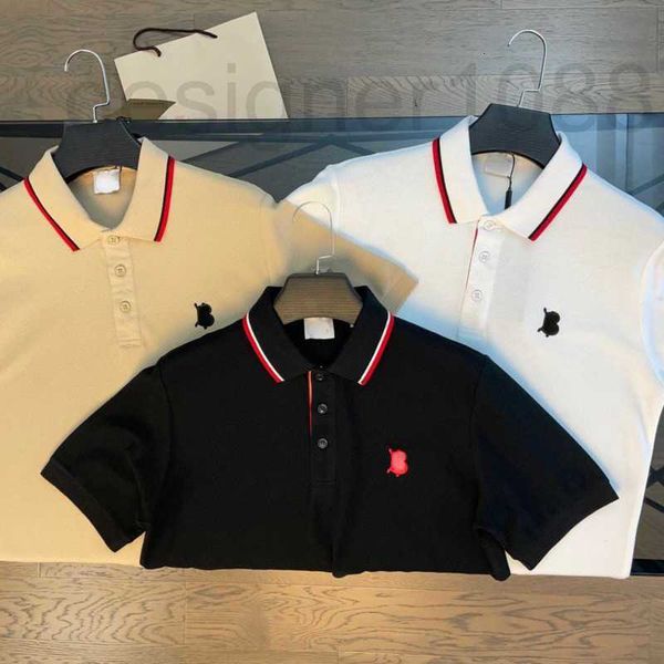 designer luxury classic polo shirt mens casual short sleeve pullover tee burb designer t shirt tb embroidered men women summer business shir, White;black
designer luxury classic polo shirt mens casual short sleeve pullover tee burb designer t shirt tb embroidered men women summer business shir, White;black