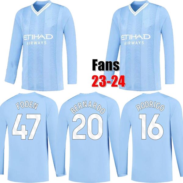 23 24 haaland soccer jerseys long sleeves grealish manchester de bruyne mans cities joao cancelo city long sleeve player foden football shir, Black;yellow
23 24 haaland soccer jerseys long sleeves grealish manchester de bruyne mans cities joao cancelo city long sleeve player foden football shir, Black;yellow