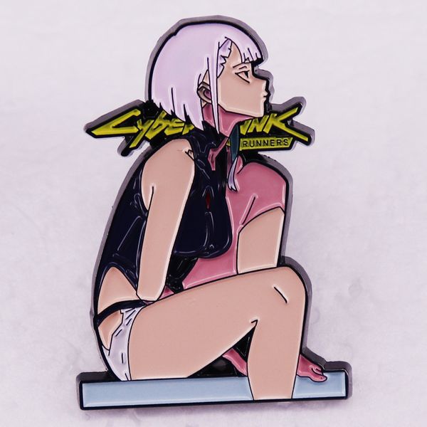 beautiful girl game brooch cute anime movies games hard enamel pins collect metal cartoon brooch backpack hat bag collar lapel badges, Blue
beautiful girl game brooch cute anime movies games hard enamel pins collect metal cartoon brooch backpack hat bag collar lapel badges, Blue