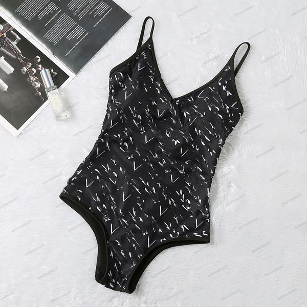 designer fe summer fashion high-end strap beach bikini classics letter swimwear one piece swimsuits women set beach bathing suits, White;black
designer fe summer fashion high-end strap beach bikini classics letter swimwear one piece swimsuits women set beach bathing suits, White;black