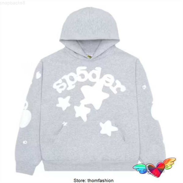 men's hoodies sweatshirts 2023 grey sp5der men women white foam graphic young thug spider hip hop 555555 sweatshirt world wide pullover, Black
men's hoodies sweatshirts 2023 grey sp5der men women white foam graphic young thug spider hip hop 555555 sweatshirt world wide pullover, Black