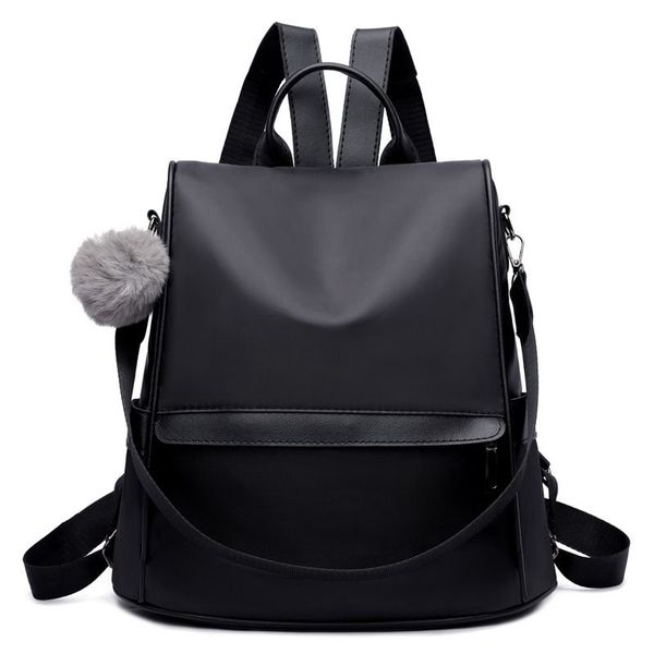 fashionable women waterproof bagpack bags anti theft ladies nylon backpack 
fashionable women waterproof bagpack bags anti theft ladies nylon backpack