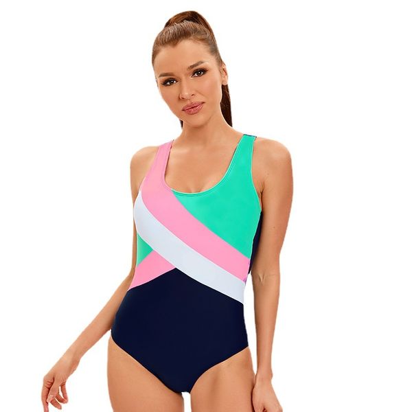 women one piece swimsuits female muslim beachwear women's racing swimsuit for professional swimming competition, White;black
women one piece swimsuits female muslim beachwear women's racing swimsuit for professional swimming competition, White;black