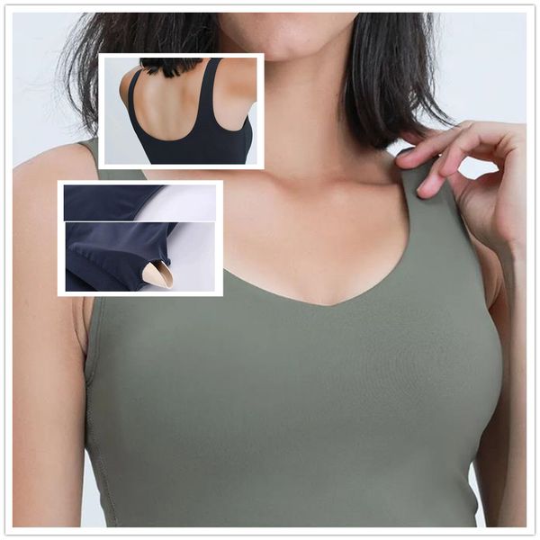 l-100 v neck tank for yoga workouts fitness sports shirts vest quick dry breathable gym bare sense soft slim fit women t-shirt
l-100 v neck tank for yoga workouts fitness sports shirts vest quick dry breathable gym bare sense soft slim fit women t-shirt