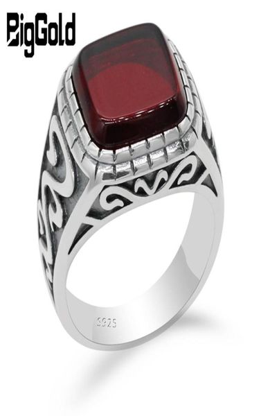 925 sterling silver vintage men ring with square red natural onyx stone thai silver carved ring for men turkish handmade jewelry7365175, Golden;silver
925 sterling silver vintage men ring with square red natural onyx stone thai silver carved ring for men turkish handmade jewelry7365175, Golden;silver