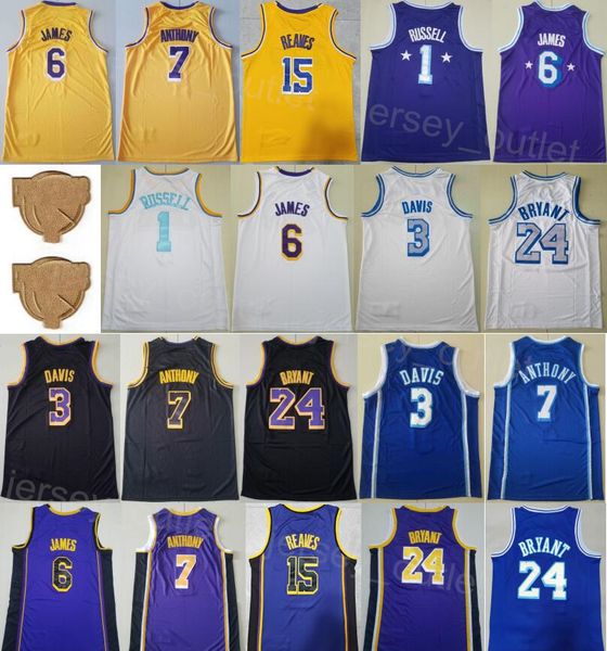 basketball finals austin reaves jerseys 15 dangelo russell 1 bryant lebron james 6 davis 3 carmelo 7 men shirt stitch team sport purple blue, Black;red
basketball finals austin reaves jerseys 15 dangelo russell 1 bryant lebron james 6 davis 3 carmelo 7 men shirt stitch team sport purple blue, Black;red