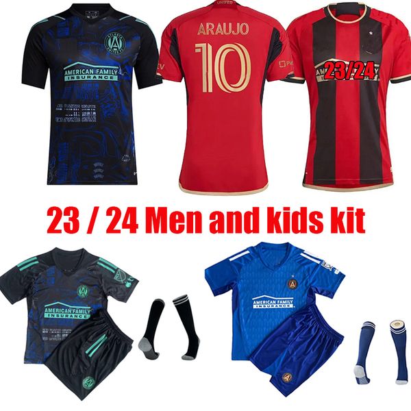 2023 2024 mls atlanta united fc soccer jerseys araujo robinson 23 24 home away one planet rossetto almada sosa chol conway football shirts m, Black;yellow
2023 2024 mls atlanta united fc soccer jerseys araujo robinson 23 24 home away one planet rossetto almada sosa chol conway football shirts m, Black;yellow
