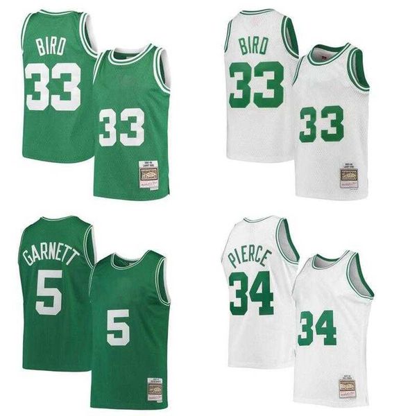 basketball jersey larry bird mitchell & ness 1985-86 34 pierce 5 garnett 2007-08 men youth black white green retro j, Black;red
basketball jersey larry bird mitchell & ness 1985-86 34 pierce 5 garnett 2007-08 men youth black white green retro j, Black;red