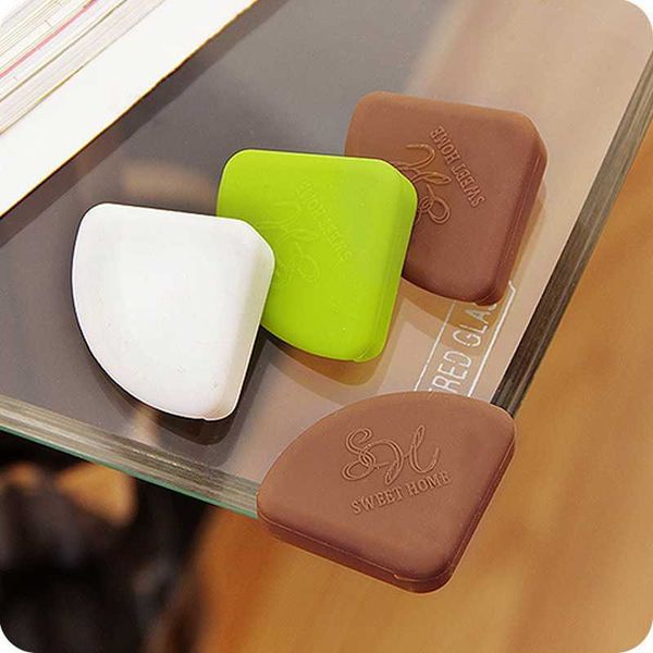 corner edge cushions 4 pieces/set of children's silicone baby curved safety edge protectors for collision protection cover corner pads
corner edge cushions 4 pieces/set of children's silicone baby curved safety edge protectors for collision protection cover corner pads