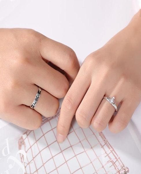 designer rings jewelry love ring wedding 925 sterling silver diamond princess and knight couple anillos fashion allmatch8472912
designer rings jewelry love ring wedding 925 sterling silver diamond princess and knight couple anillos fashion allmatch8472912