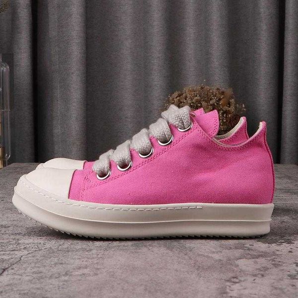 canvas popular shoes rick pink jumbo shoeslace men's casual shoes with box women's sneakers owens size 34-48 lace-up male sneaker, Black
canvas popular shoes rick pink jumbo shoeslace men's casual shoes with box women's sneakers owens size 34-48 lace-up male sneaker, Black