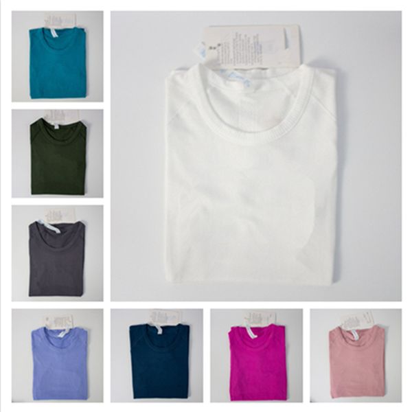 lu-001 yoga womens sports t shirts wear swiftlys tech 1.0 ladies short sleeved t shirts wicking knit high elastic fitness lulus lemon
lu-001 yoga womens sports t shirts wear swiftlys tech 1.0 ladies short sleeved t shirts wicking knit high elastic fitness lulus lemon