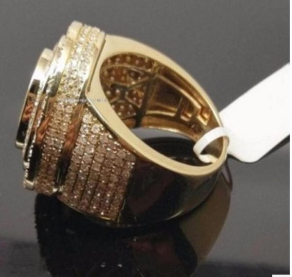 fashion upmarket 3pcslots charming gold inlay diamond crystal men039s ring size 5116112107, Golden;silver
fashion upmarket 3pcslots charming gold inlay diamond crystal men039s ring size 5116112107, Golden;silver